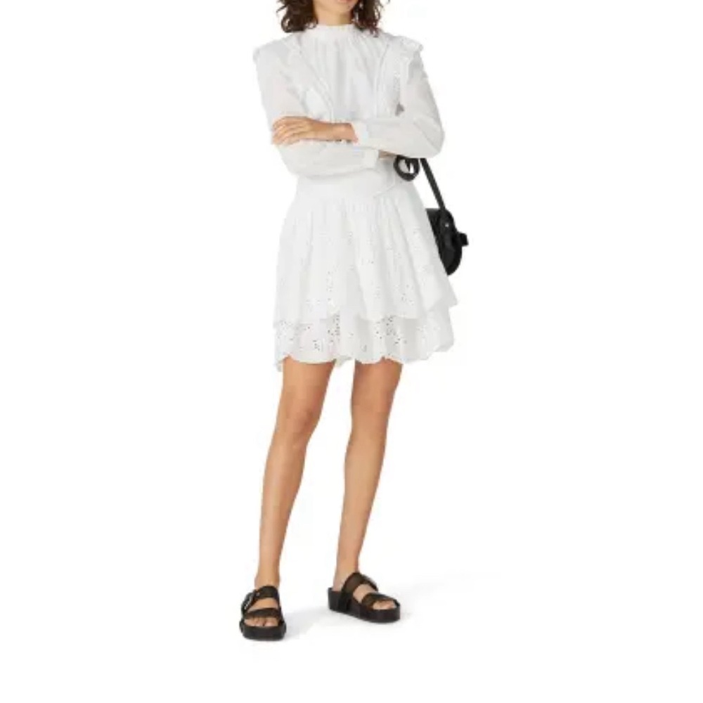 Allsaints Aislyn Broiderie Dress